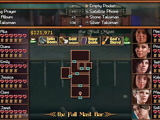 Treasure Of Nadia V98111 Part 303 Alia And Tasha Threesome By LoveSkySan69