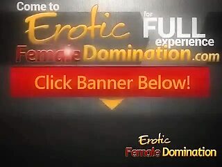 Inked blonde submissive gets spanked and whipped by her dominant femme domme
