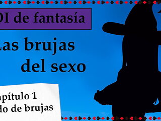 Spanish fantasy JOI - Las brujas del sexo. Capitulo 1.