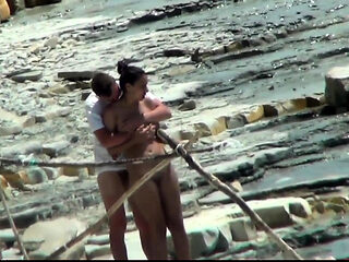 Hot Ass Nude Babes Beach Voyeur