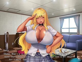 Rekka 3 - Harem x Shangri-La