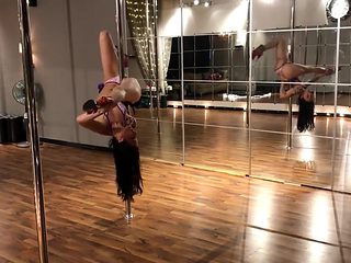 sexy pole dance