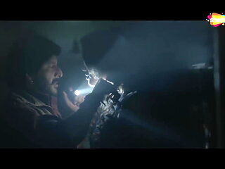 Dedh Ishqiya. Kissing Scene of Huma Qureshi and Arshad Warsi