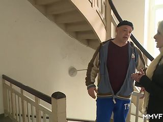 Blonde Milf Inspector