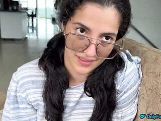 Shy Teen Virgin Gives Tight Pussy To Math Teacher - Rough Creampie Sex!