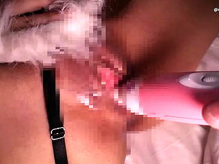 Shaved Beauty gets Doggystyle, Creampie & Vibrator in Pussy! She Wildly in Ah...