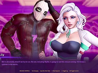 Latest uncensored 3D hentai update featuring aliens and monster action