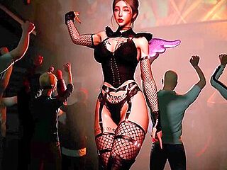 Beauty Succubus - 3d Animation With Anime Hentai