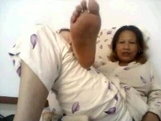 Chinese Mature Feet