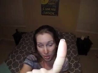 Elle veut que son cheri la baise en POV