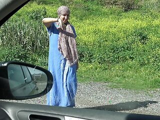 Picking Up A Turkish Amateur Street Prostitute In Izmir