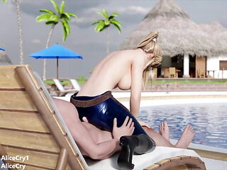 AliceCry1 Hot 3d Sex Hentai Compilation - 15