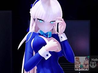 mmd r18 Asuma Toki mollyflowers want to fuck hard 3d hentai fap game sex anal cum swallow jav big tits