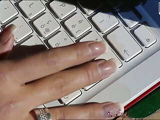 Black Angel a dark haired Italian slut gets her ass