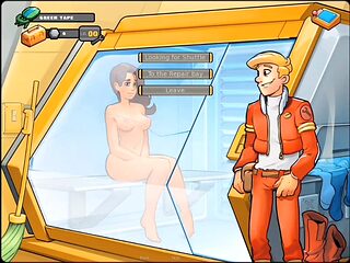 Space rescue with Spicyspy1 in a wild animated adventure