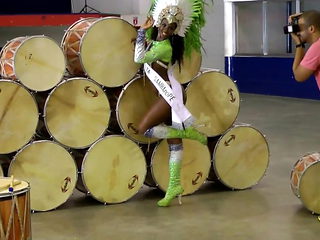 Sexy Samba dancer.
