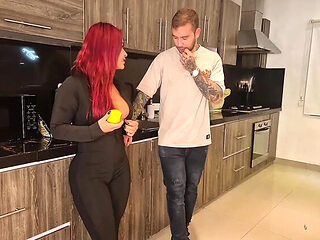 Brutal Blowjob: Colombian Girl Swallows Stepbrother's Cock in Careless Homemade POV