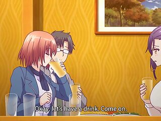 Ultra-cutie Catboss in hentai anime with some ass to mouth action