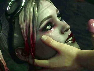 This slut can't get enough cum - steamy animated adventure