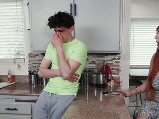 Lauren Phillips is into freeuse fucking with her stepson