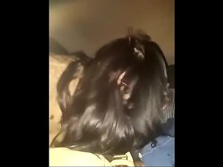 Indian Muslim MILF Blows Boyfriend (Car Sex)