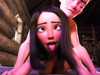 Dirty Magic: First Anal Try for Horny Ukrainian Magician Babe - HD Hentai Animation