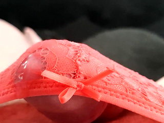 PULSATING COCK PANTY CUMSHOT 4.7.18