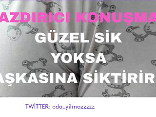 Hot Turkish MILF Demands Cum - Fuck Me or I'll Find Someone Else! - Dirty Talk & Rough Anal