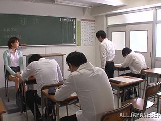 perverted student fucks his teacher