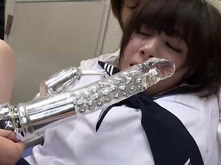 Wonderful asian teen rough sex mind-boggling video