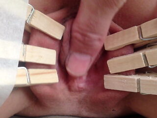 clothespins pussy