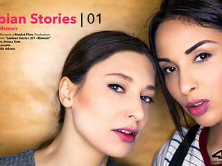 Lesbian Stories Vol 1 Episode 1 - Memoir - Anissa Kate & Talia Mint - VivThomas