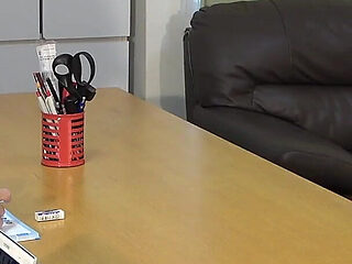 Young Stepsister's Prank Seduction, She Shows off Tits and Panties to Old Stepbrother, Encouraging to Fap and Get in the Way His Studies