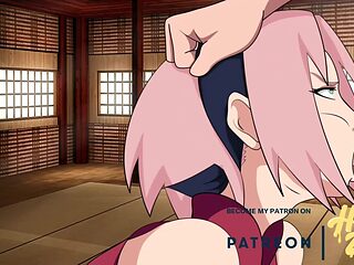 Sakura Deeply Blowjob Naruto Hentai