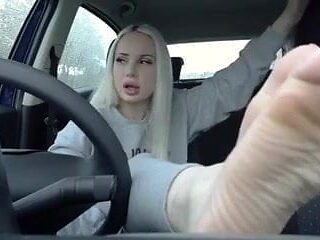 Smelly British Girl Feet