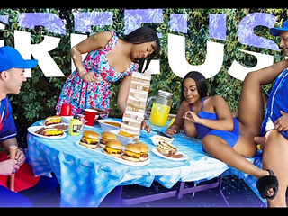 Stepdad Gets Lucky on Father's Day - Lily Starfire Gives Dorian Del Isla Deep Throat Blowjob & Hardcore Fuck