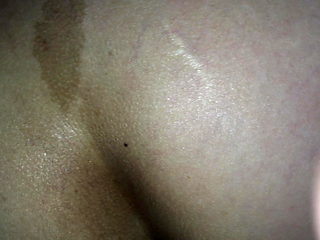 Anal creampie