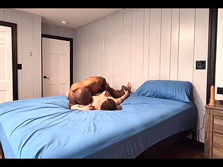 Cuckolding Wife Barebacks BBC Fan and Gets Creampied