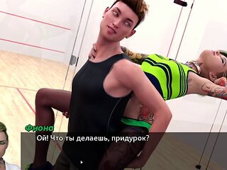 Animated sex with beautiful Asian girls and small boobs in a wild cartoon fantasy