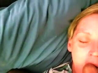 Milf sneaks in roommate’s room 