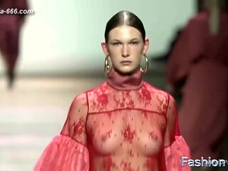 Braless Trends In Women's Fashion Style Compilation Erotic Video