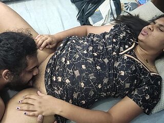 Fuck My Step Mother While My Wife Not in Home, My Slut Step Mother Enjoy with Me While My Wife Not in Home, Step Mother Blow Job