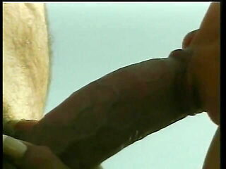 Stud gets to fuck one amazing tiny young whore outdoors