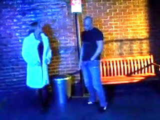 Trisha Annabelle having sex random guy at bus stop