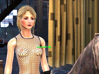 Fallout 4 Katsu and the Atom Cats