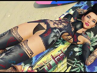 Exploring the chick route in season three of Being a Dik