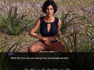 The Castaway Story: Sexy Half Naked Girls in the Forest- Episode 8