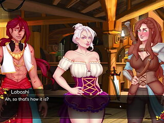 Rise of the White Flower - Wild sex with a nice stud (18)