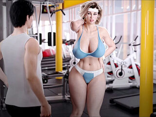 German MILF NaughtyGameplays Sucks Huge Cock and Gets Cum Inside - Rough Sex