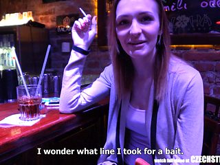 Foursome Fuck in Czech Streets !!